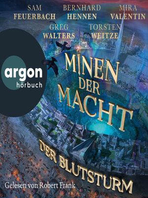 cover image of Der Blutsturm--Minen der Macht, Band 4 (Ungekürzte Lesung)